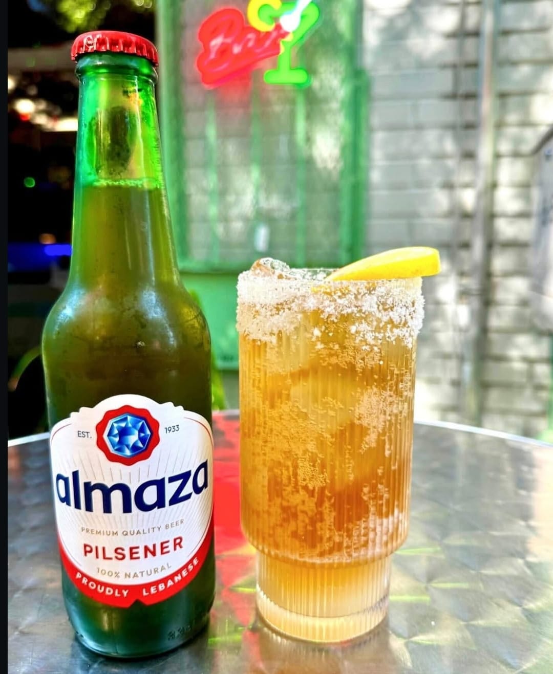 Mexican Almaza + Mezza